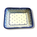 404 Bunzlau Rechthoekige schaal 3209X Rechthoekige schalen zonder oor